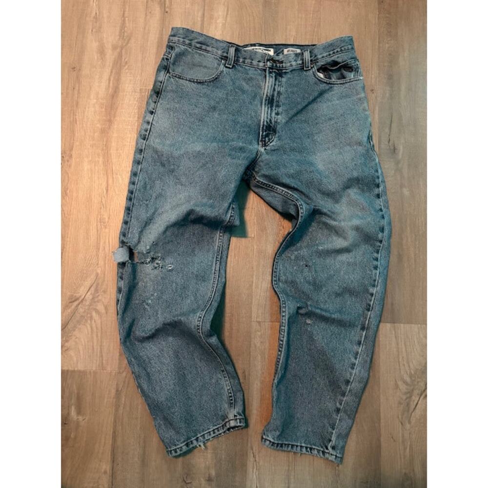 Authentic Vintage Harley Davidson Bootcut Jeans 36x30 Motorcycle Riding Denim
